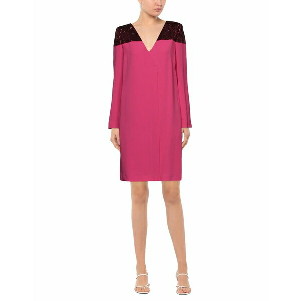 【送料無料】 クリップス レディース ワンピース トップス Mini dresses Pink