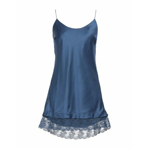 【送料無料】 ハピネス レディース ワンピース トップス Mini dresses Blue