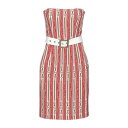 【送料無料】 ジル サントゥッチ レディース ワンピース トップス Mini dresses Red