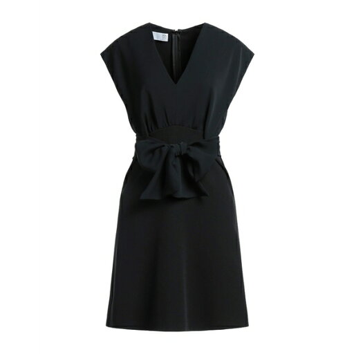 【送料無料】 ドゥオッド レディース ワンピース トップス Mini dresses Black 【送料無料】 ドゥオッド レディース ワンピース トップス Mini dresses Black