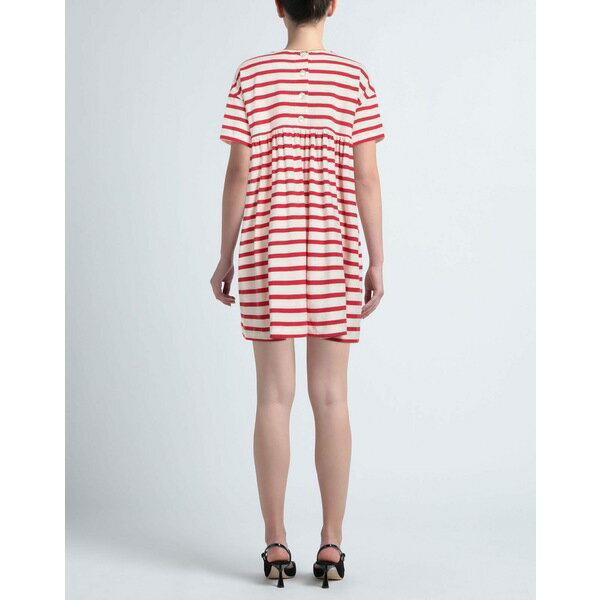 【送料無料】 セミクチュール レディース ワンピース トップス Mini dresses Red