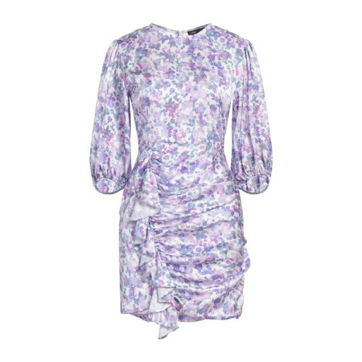 【送料無料】 マージュ レディース ワンピース トップス Mini dresses Purple 【送料無料】 マージュ レディース ワンピース トップス Mini dresses Purple