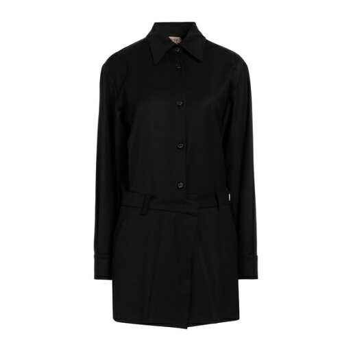【送料無料】 ヌメロ ヴェントゥーノ レディース ワンピース トップス Mini dresses Black 【送料無料】 ヌメロ ヴェントゥーノ レディース ワンピース トップス Mini dresses Black