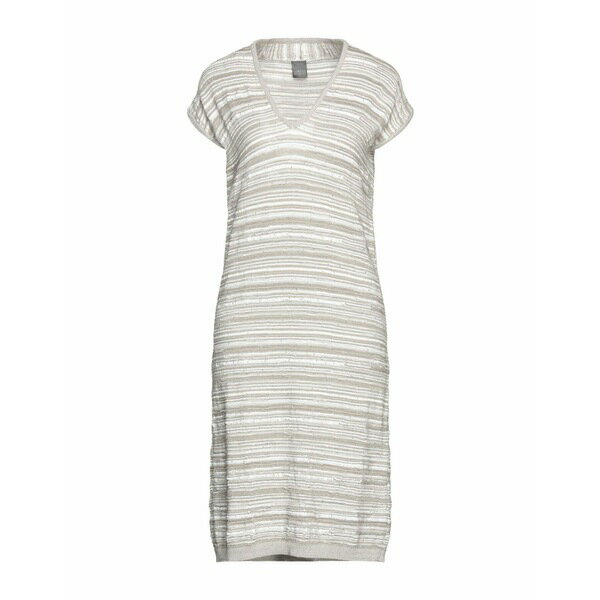 【送料無料】 ロレーナアントニアッツィ レディース ワンピース トップス Mini dresses Grey