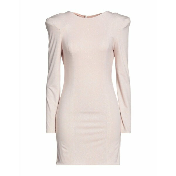 【送料無料】 アクチュアリー レディース ワンピース トップス Mini dresses Pink