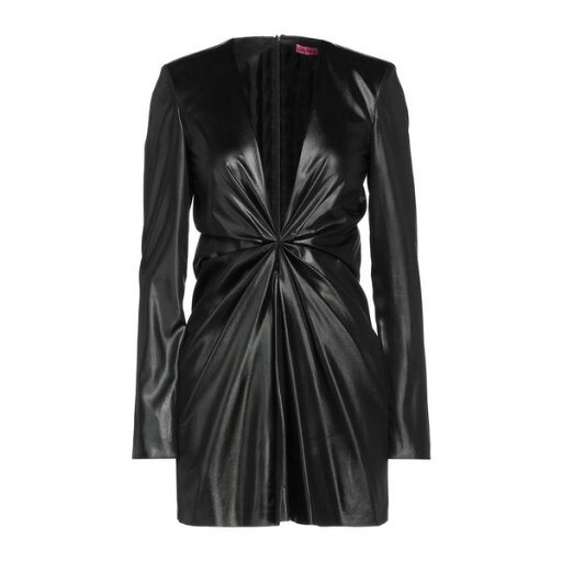 【送料無料】 ゲージ81 レディース ワンピース トップス Mini dresses Black 【送料無料】 ゲージ81 レディース ワンピース トップス Mini dresses Black