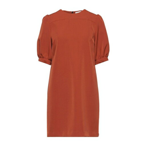 【送料無料】 ソロトレ レディース ワンピース トップス Mini dresses Orange 【送料無料】 ソロトレ レディース ワンピース トップス Mini dresses Orange