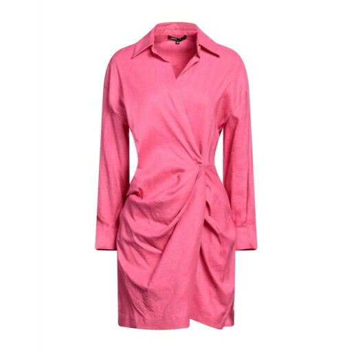 【送料無料】 マージュ レディース ワンピース トップス Mini dresses Pink 【送料無料】 マージュ レディース ワンピース トップス Mini dresses Pink