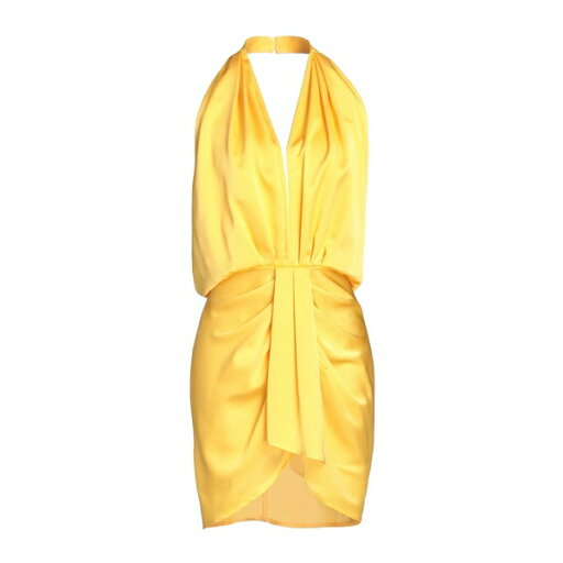【送料無料】 ナインミニッツ レディース ワンピース トップス Mini dresses Yellow 【送料無料】 ナインミニッツ レディース ワンピース トップス Mini dresses Yellow