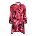 【送料無料】 ソーアリュール レディース ワンピース トップス Mini dresses Pink