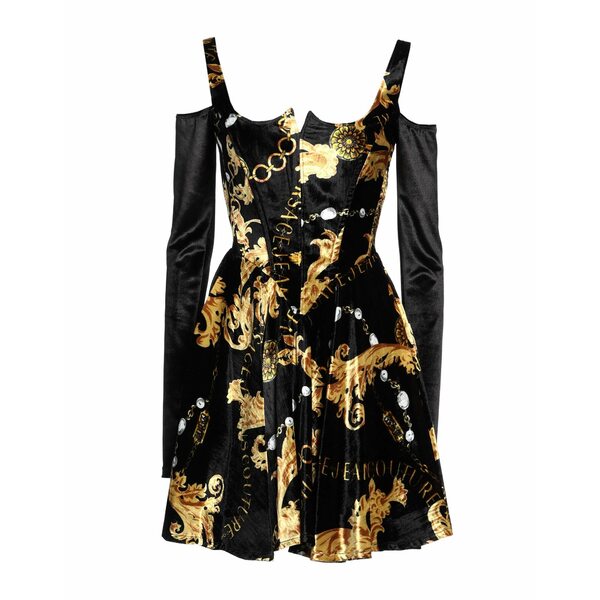 【送料無料】 ベルサーチ レディース ワンピース トップス Mini dresses Black