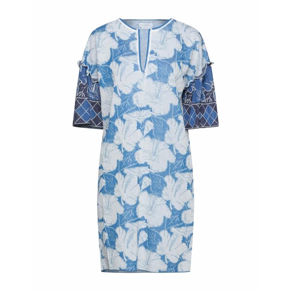 【送料無料】 バランタイン レディース ワンピース トップス Mini dresses Azure
