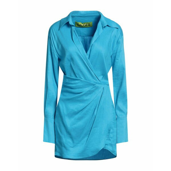 【送料無料】 ゲージ81 レディース ワンピース トップス Mini dresses Azure