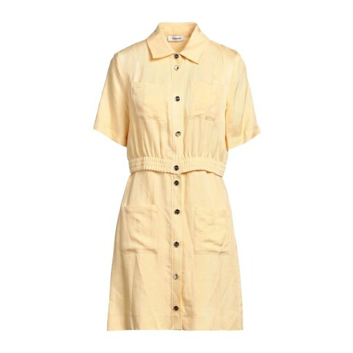 【送料無料】 サンドロ レディース ワンピース トップス Mini dresses Yellow 【送料無料】 サンドロ レディース ワンピース トップス Mini dresses Yellow