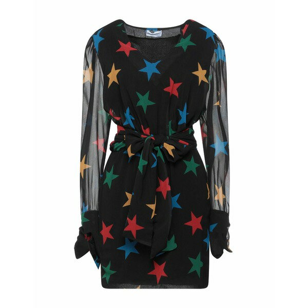 【送料無料】 オーディー エト アモー レディース ワンピース トップス Mini dresses Black