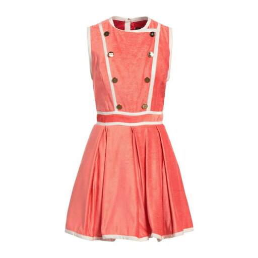 【送料無料】 エリザベスフランキ レディース ワンピース トップス Mini dresses Orange 【送料無料】 エリザベスフランキ レディース ワンピース トップス Mini dresses Orange
