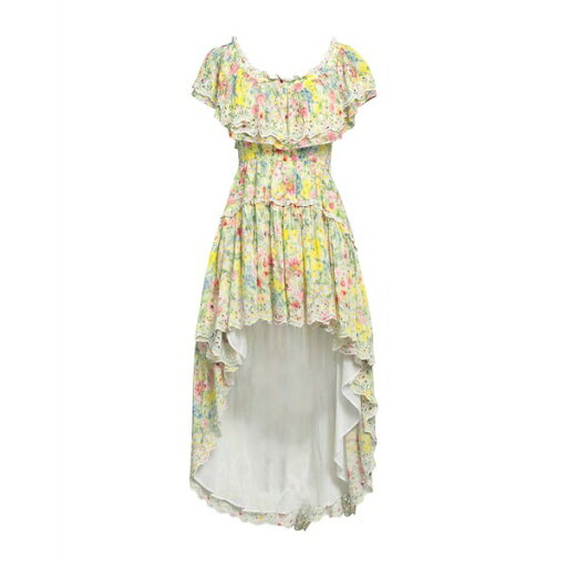 【送料無料】 ラブスハックファンシー レディース ワンピース トップス Mini dresses Yellow 【送料無料】 ラブスハックファンシー レディース ワンピース トップス Mini dresses Yellow