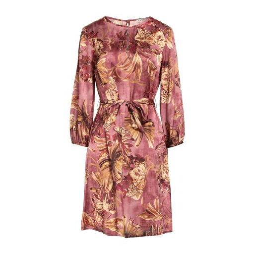【送料無料】 カルティカ レディース ワンピース トップス Mini dresses Pink 【送料無料】 カルティカ レディース ワンピース トップス Mini dresses Pink