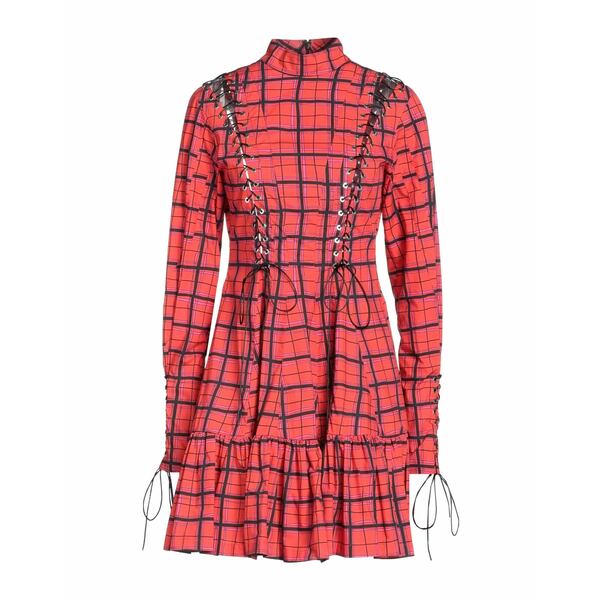 【送料無料】 ロシャス レディース ワンピース トップス Mini dresses Red