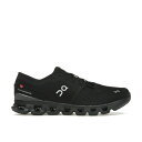 On オン レディース スニーカー 【On Running Cloud X 4 Black Eclipse (Women's)】 サイズ US_7(24.0cm) Black/Eclipse(4)