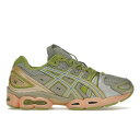 ASICS アシックス レディース スニーカー 【ASICS UB3-S Gel-Nimbus 9 Kiko Kostadinov Abbey Stone (Women's)】 サイズ US_6.5(23.5cm) Abbey Stone/Champagne(4)