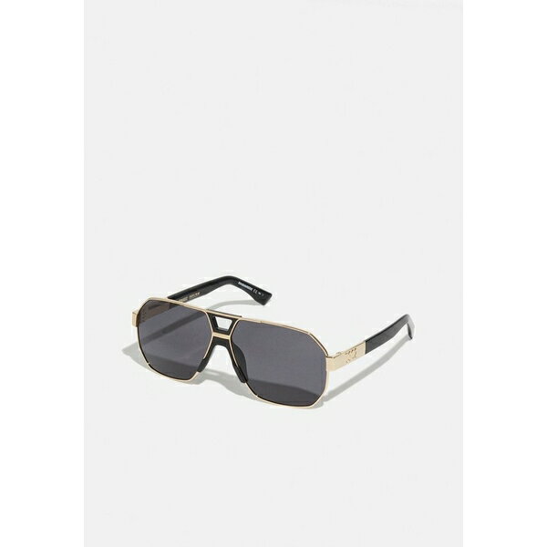 ディースクエアード メンズ サングラス・アイウェア アクセサリー Sunglasses - gold-coloured/black