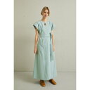 ロジャー レディース ワンピース トップス RODEBJER JULIETTE - Maxi dress - fog blue