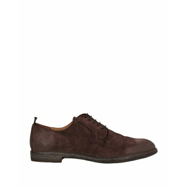 【送料無料】 モマ メンズ ドレスシューズ シューズ Lace-up shoes Dark brown