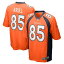 ʥ  ˥ե ȥåץ Lucas Krull Denver Broncos Nike Team Game Jersey Orange