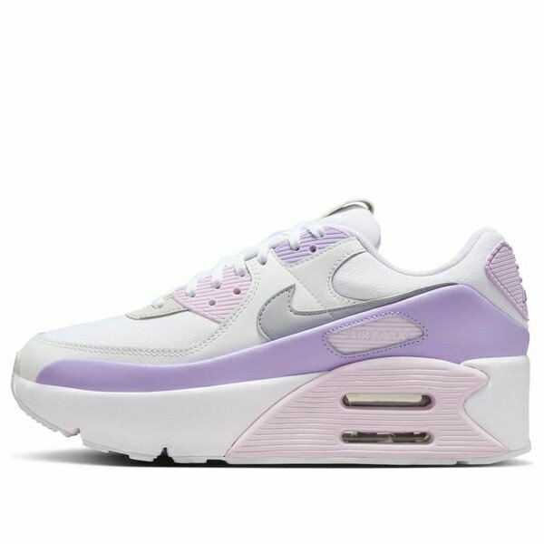 Nike ナイキ レディース スニーカー 【(WMNS) Nike Air Max 90 LV8 'White Hydrangeas Wolf Grey' FD4328-113】 サイズ US_9.5(26.5cm)(4)