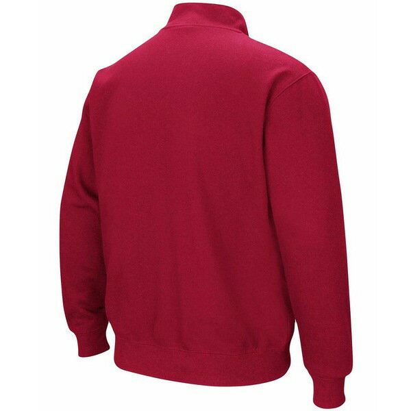 けまで】 コロシアム メンズ ジャケット&ブルゾン アウター Men's Crimson Alabama Crimson Tide Tortugas Logo Quarter-