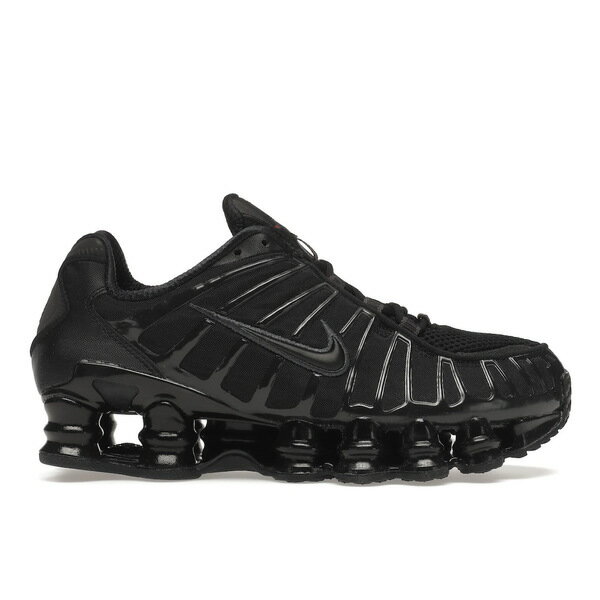 Nike ナイキ レディース スニーカー 【Nike Shox TL】 サイズ US_W_15.5W Black Max Orange (Women's)