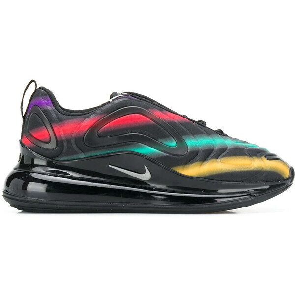 Nike ナイキ レディース スニーカー 【Nike Air Max 720】 サイズ US_W_9.5W Black Neon Streaks (Women's)