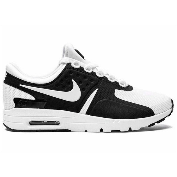 楽天astyNike ナイキ レディース スニーカー 【Nike Air Max Zero】 サイズ US_W_10.5W Black White Sail （Women's）