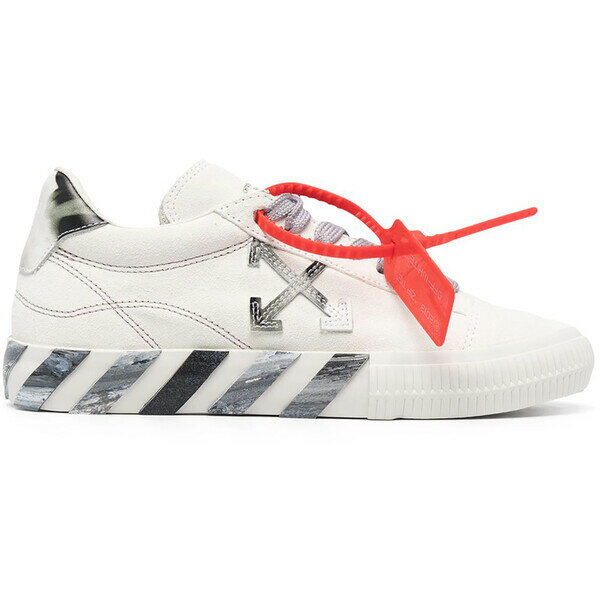 OFF-WHITE եۥ磻 ǥ ˡ OFF-WHITE Vulcanized Low  EU_37W White Gray (Women's)