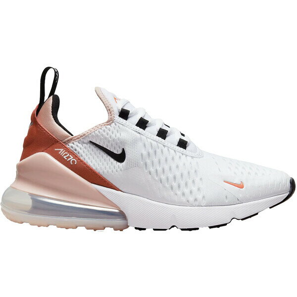 Nike ナイキ レディース スニーカー 【Nike Air Max 270】 サイズ US_W_5W White Burnt Sunrise (Women's)