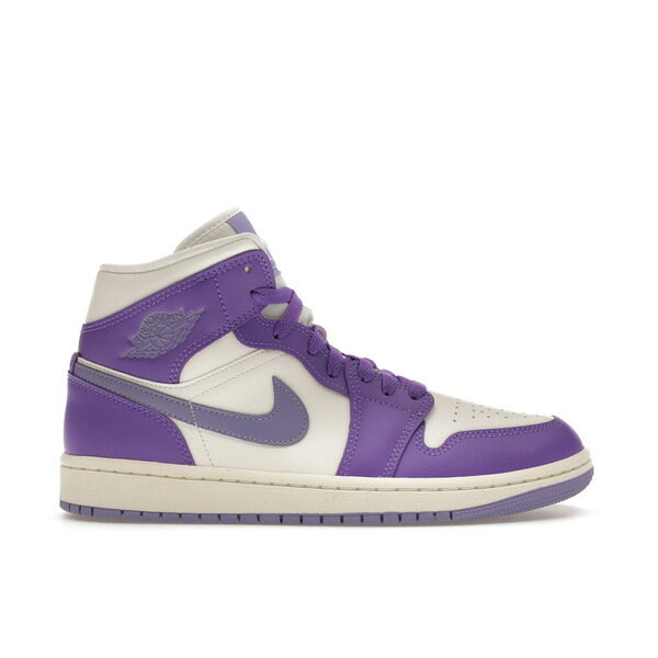 Jordan 硼 ǥ ˡ Jordan 1 Mid  US_W_5W Action Grape (Women's)