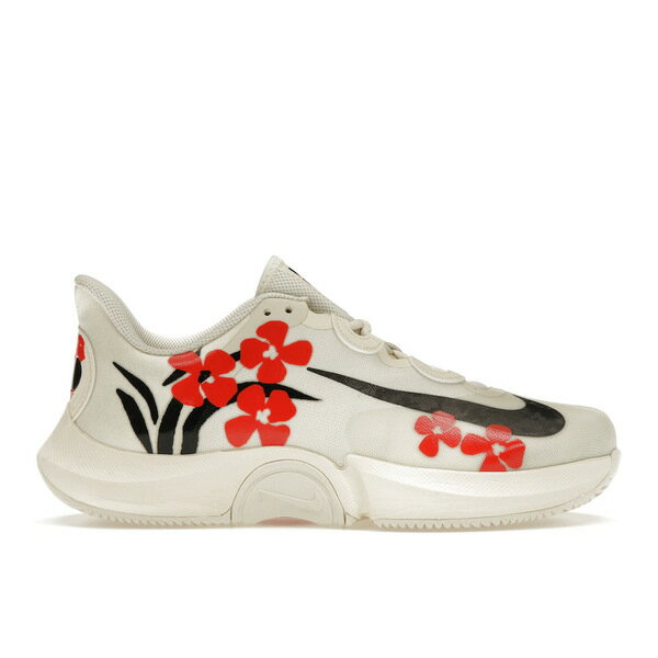 Nike ナイキ レディース スニーカー 【Nike Court Air Zoom GP Turbo HC】 サイズ US_W_5W Naomi Osaka Hibiscus Flowers (Women 039 s)