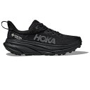 ホカオネオネ スニーカー レディース Hoka One One ホカオネオネ レディース スニーカー 【Hoka One One Challenger ATR 7 GTX】 サイズ US_W_10.5W Black Black (Women's)