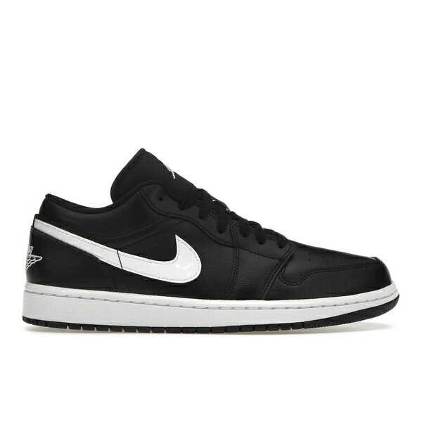 Jordan ジョーダン レディース スニーカー 【Jordan 1 Low】 サイズ US_W_7W Black White (2022) (Women's)