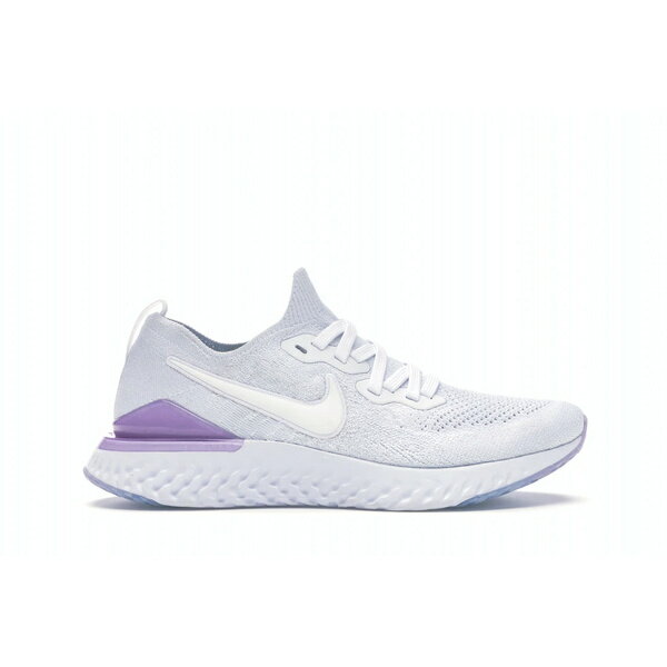 Nike ナイキ レディース スニーカー 【Nike Epic React Flyknit 2】 サイズ US_W_8W White Pink Foam (Women's)