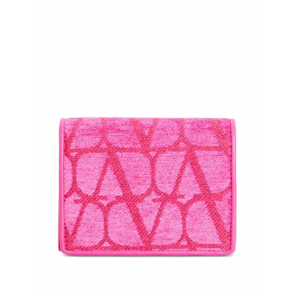 ヴァレンティノ ガラヴァーニ レディース 財布 アクセサリー Small toile iconographe wallet Pink