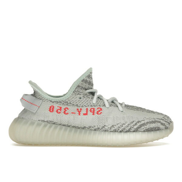 astyで買える「adidas アディダス メンズ スニーカー 【adidas Yeezy Boost 350 V2 Blue Tint】 サイズ US_M_4.5 Blue Tint/Grey Three/High Risk Red」の画像です。価格は48,800円になります。