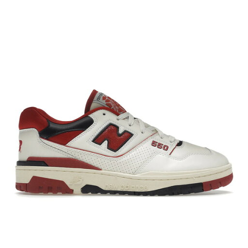 New Balance ニューバランス メンズ スニーカー 【New Balance 550 Aime Leon Dore White Red】 サイズ US_M_15 White/Red New Balance ニューバランス メンズ スニーカー 【New Balance 550 Aime Leon Dore White Red】 サイズ US_M_15 White/Red