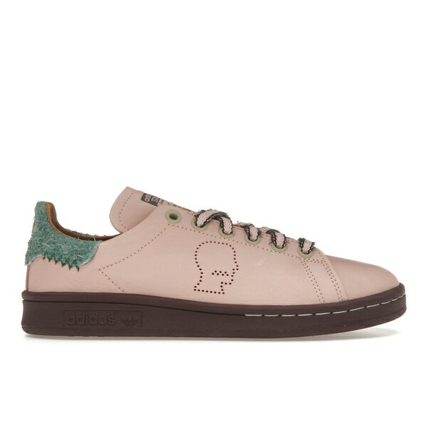 adidas アディダス メンズ スニーカー 【adidas Stan Smith Brain Dead Vapour Pink】 サイズ US_M_4 Vapour Pink/Core Black/Mesa