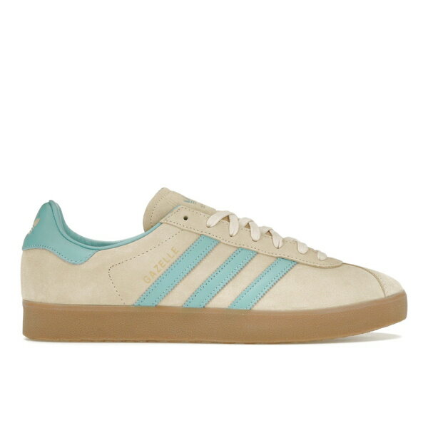 adidas アディダス メンズ スニーカー 【adidas Gazelle 85 Crystal Sand Mint】 サイズ US_8(26.0cm) Beige/Blue