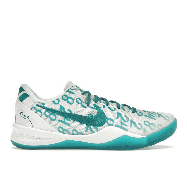 Nike ナイキ メンズ スニーカー 【Nike Kobe 8 Protro Radiant Emerald】 サイズ US_M_4 White/Radiant Emerald/White