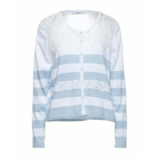 ブルーガール BLUGIRL BLUMARINE レディース カーディガン アウター Cardigans Sky blue