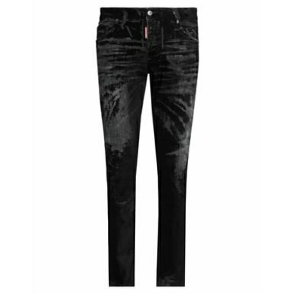 【送料無料】 ディースクエアード メンズ デニムパンツ ボトムス Jeans Black