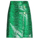 【送料無料】 ディースクエアード レディース スカート ボトムス Mini skirts Green